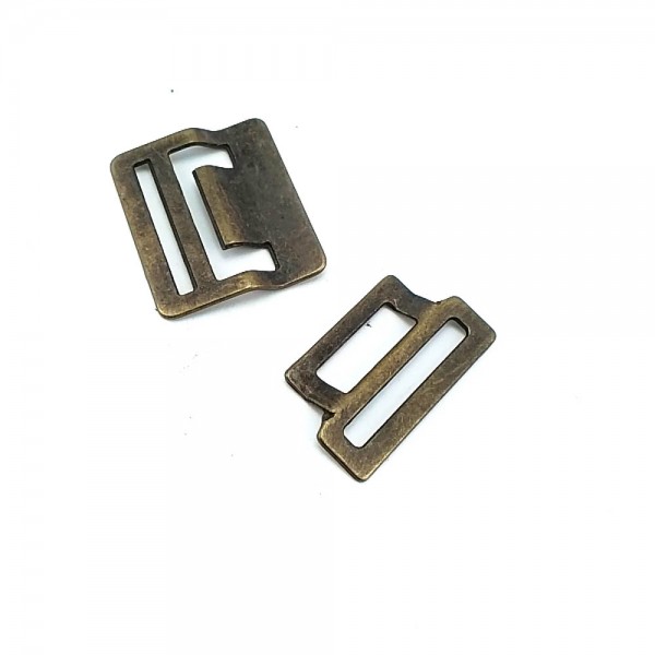 27 mm Snap Metal Buckle E 499