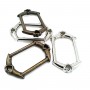 Heart Charm Frame Buckle 30 mm E 567