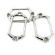 Heart Charm Frame Buckle 30 mm E 567