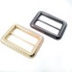 Rectangular Zinc Alloy Metal Buckle 50 mm E 568