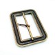 Rectangular Zinc Alloy Metal Buckle 50 mm E 568