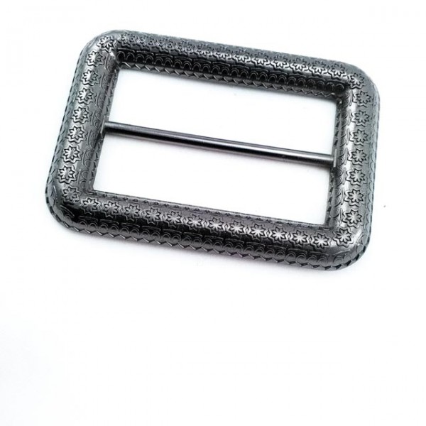 Rectangular Zinc Alloy Metal Buckle 50 mm E 568
