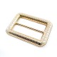 Rectangular Zinc Alloy Metal Buckle 50 mm E 568