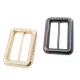 Rectangular Zinc Alloy Metal Buckle 50 mm E 568