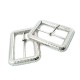 Rectangular Zinc Alloy Metal Buckle 50 mm E 568