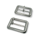 Rectangular Zinc Alloy Metal Buckle 50 mm E 568