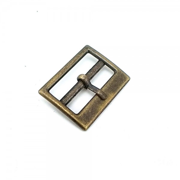 2.5 cm Rectangle Center Bar Buckle Belt and Bag Buckle E 628