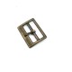 2.5 cm Rectangle Center Bar Buckle Belt and Bag Buckle E 628