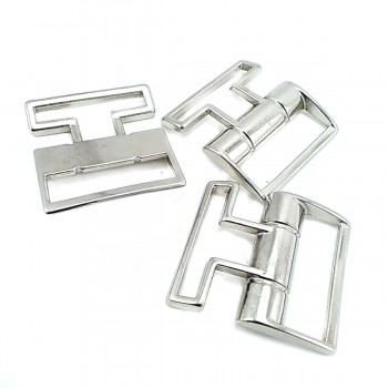 34 x 13 mm Snap metal buckle E 647