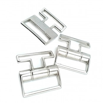 34 x 13 mm Snap metal buckle E 647