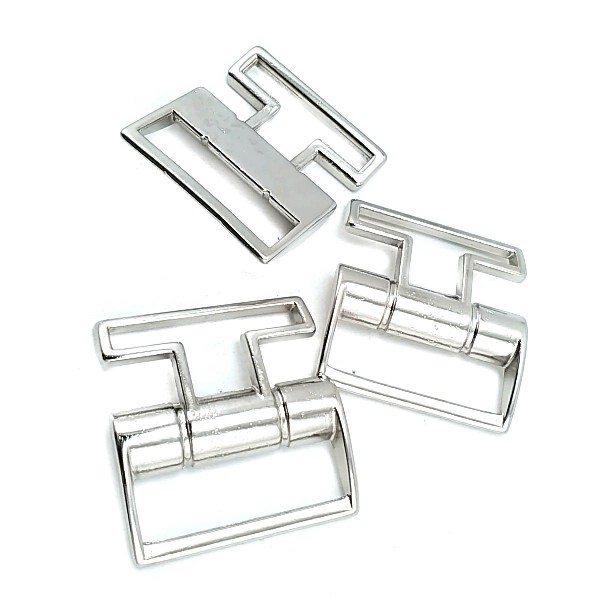 35 x 13 mm Snap metal buckle E 647