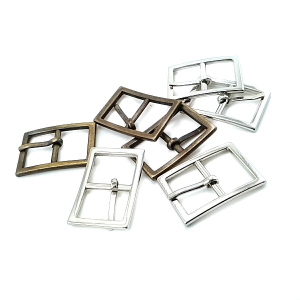 19 mm Rectangular Metal Buckle E 681