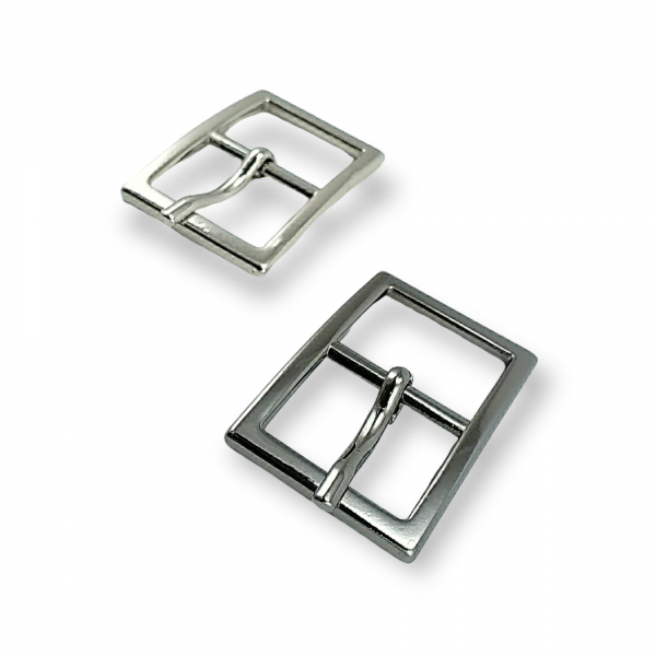 19 mm Rectangular Metal Buckle E 681