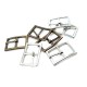 19 mm Rectangular Metal Buckle E 681