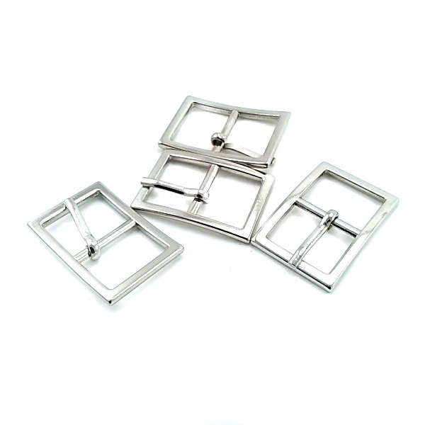 19 mm Rectangular Metal Buckle E 681