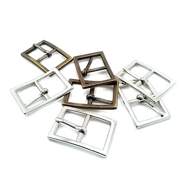 19 mm Rectangular Metal Buckle E 681