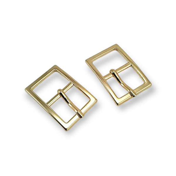 19 mm Rectangular Metal Buckle E 681