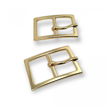 19 mm Rectangular Metal Buckle E 681