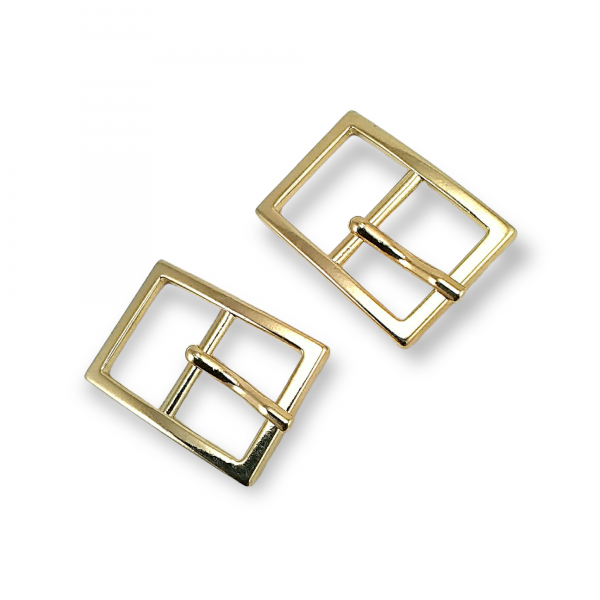 19 mm Rectangular Metal Buckle E 681