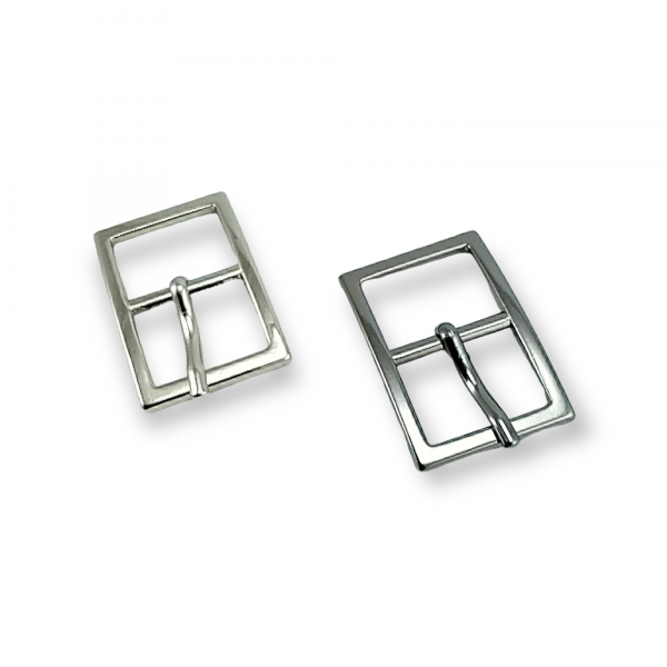 19 mm Rectangular Metal Buckle E 681