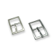 19 mm Rectangular Metal Buckle E 681