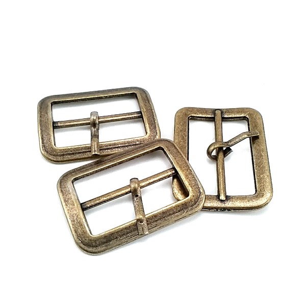 31 mm Plain Rectangular Belt Buckle E 721