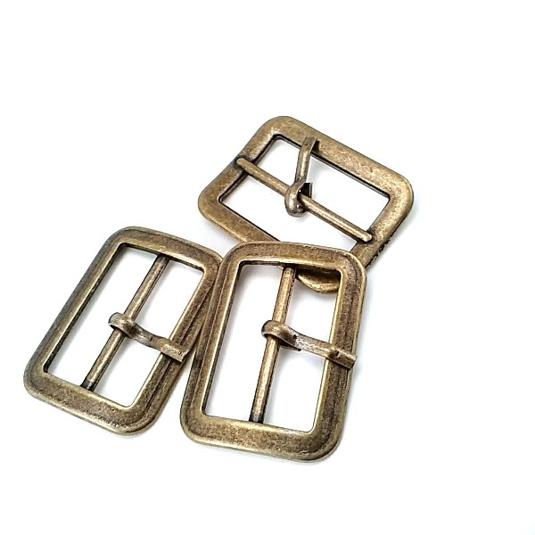 31 mm Plain Rectangular Belt Buckle E 721