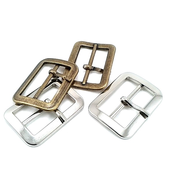 31 mm Plain Rectangular Belt Buckle E 721