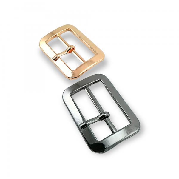 31 mm Plain Rectangular Belt Buckle E 721