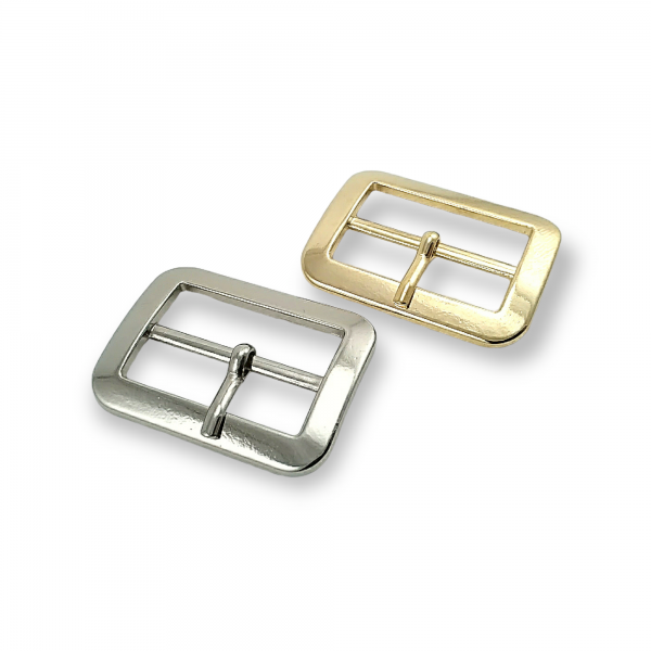 31 mm Plain Rectangular Belt Buckle E 721