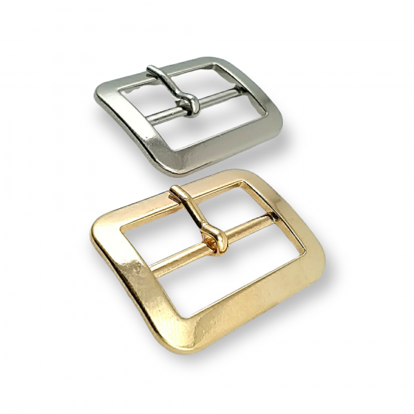 31 mm Plain Rectangular Belt Buckle E 721