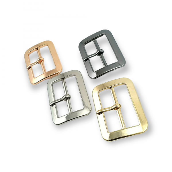 31 mm Plain Rectangular Belt Buckle E 721