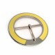 Circle  Metal Simple Buckle - Zinc Alloy Metal 48mm E 724