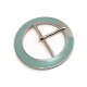 Circle  Metal Simple Buckle - Zinc Alloy Metal 48mm E 724