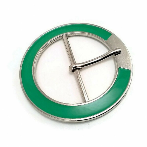 Circle  Metal Simple Buckle - Zinc Alloy Metal 48mm E 724