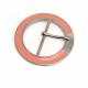 Circle  Metal Simple Buckle - Zinc Alloy Metal 48mm E 724