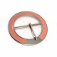 Circle  Metal Simple Buckle - Zinc Alloy Metal 48mm E 724