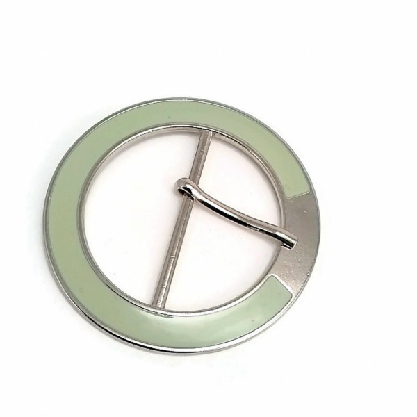 Circle  Metal Simple Buckle - Zinc Alloy Metal 48mm E 724