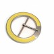 Circle  Metal Simple Buckle - Zinc Alloy Metal 48mm E 724