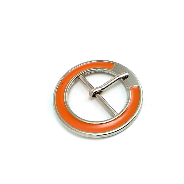 28 mm Center Bar Ring Clasp Metal Enamel Buckle E 725 MN