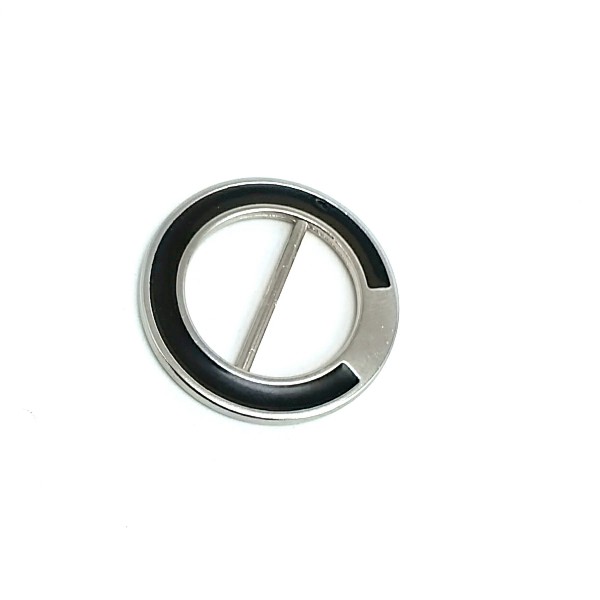 28 mm Center Bar Ring Clasp Metal Enamel Buckle E 725 MN