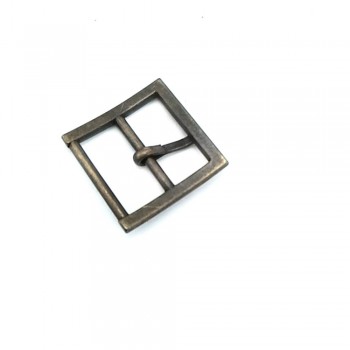 24 mm Plain Square Belt Buckle E 735