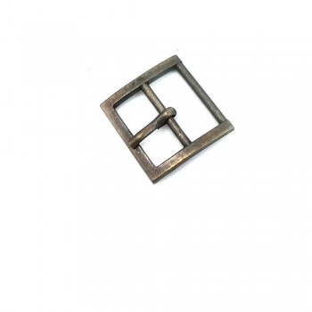 24 mm Plain Square Belt Buckle E 735