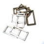 Zamak Frame Buckle 31 x 14 mm E 775