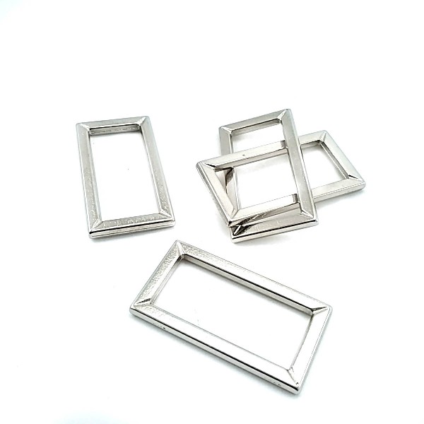 Zamak Frame Buckle 31 x 14 mm E 775