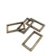 Zamak Frame Buckle 31 x 14 mm E 775