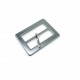 37 mm Rectangular metal plain buckle E 798