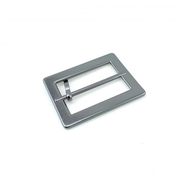 37 mm Rectangular metal plain buckle E 798