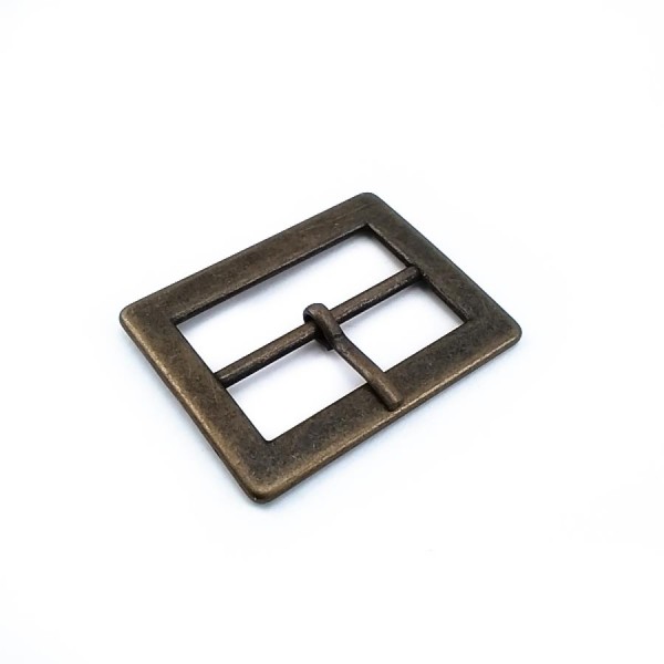 37 mm Rectangular metal plain buckle E 798