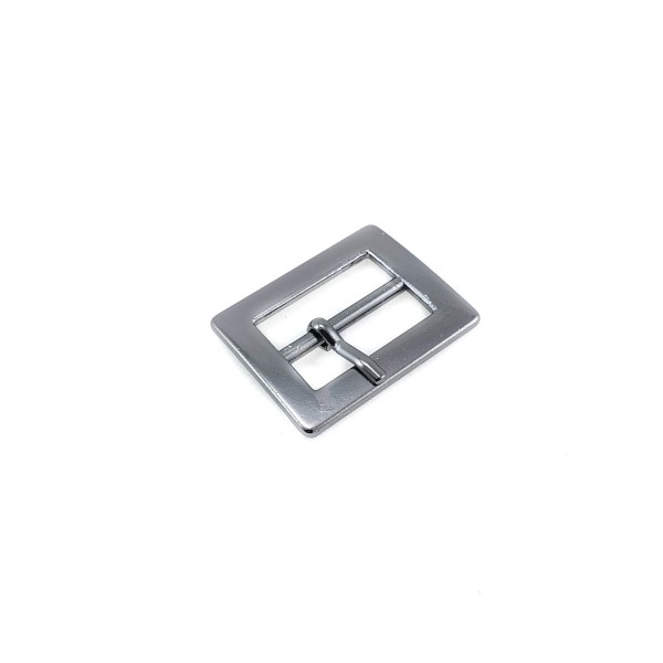 25 mm Rectangular metal plain buckle E 799